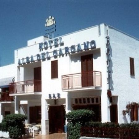 Hotel Alba Del Gargano 马蒂纳塔 外观 照片
