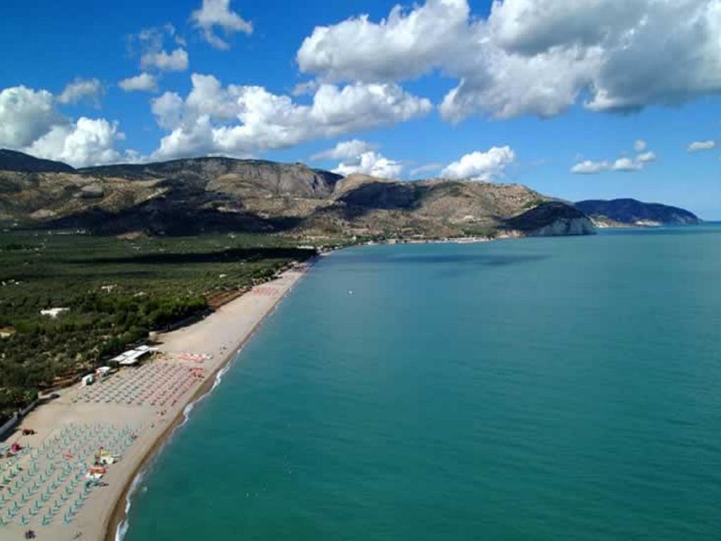 Hotel Alba Del Gargano 马蒂纳塔 外观 照片