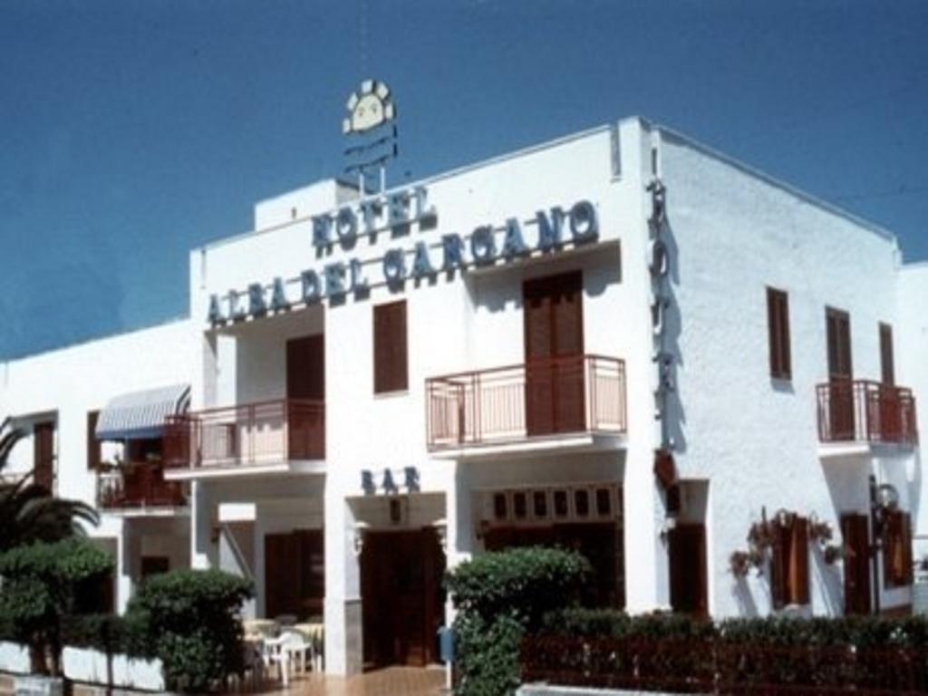 Hotel Alba Del Gargano 马蒂纳塔 外观 照片