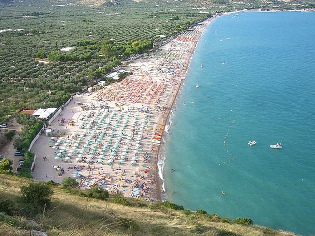 Hotel Alba Del Gargano 马蒂纳塔 外观 照片
