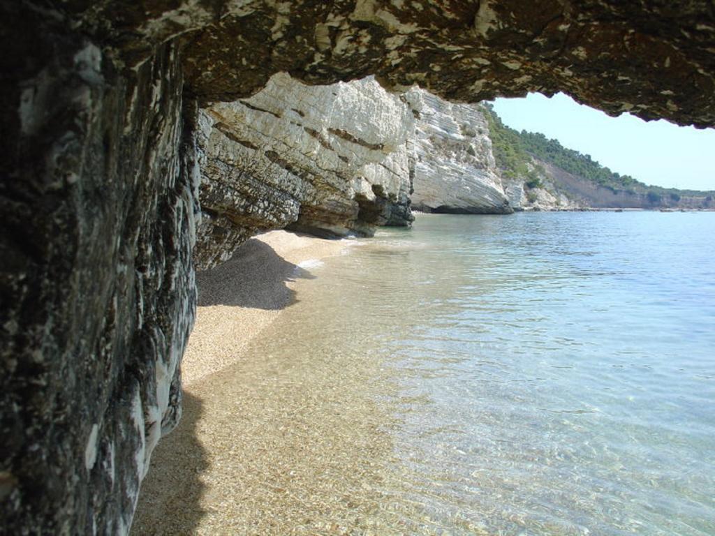 Hotel Alba Del Gargano 马蒂纳塔 外观 照片