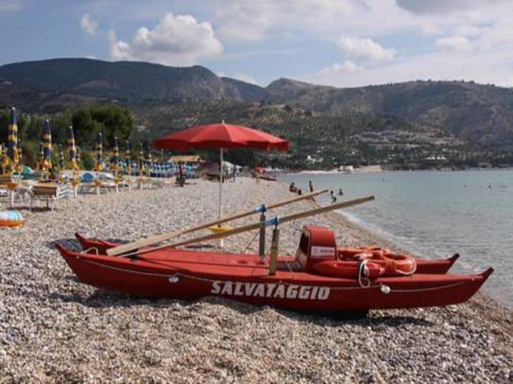 Hotel Alba Del Gargano 马蒂纳塔 外观 照片